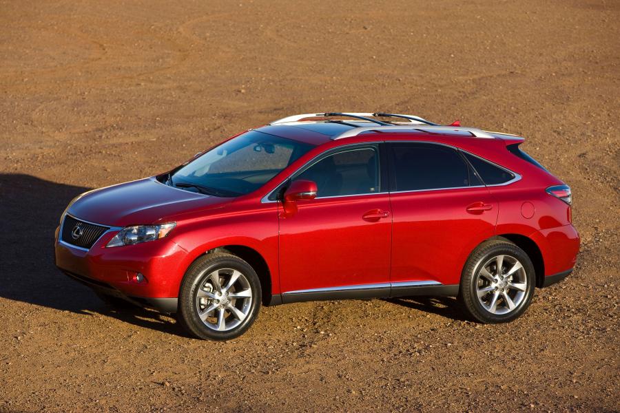  Lexus RX350 2012 года  (фото 39 из 42)